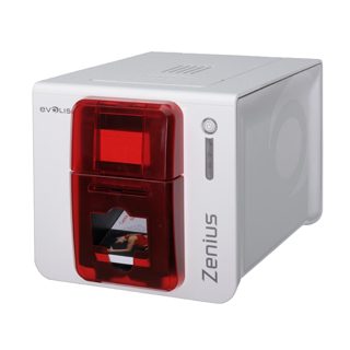Evolis Zenius Single-Sided ID Card