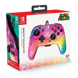Nintendo Switch Rematch Wired Star Spectrum
