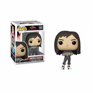 Funko Pop! Marvel 1002 Figure Doctor Strange America Chavez