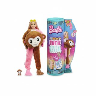 Mattel Barbie Cutie Reveal Jungle Series