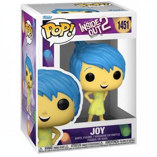 Funko Pop! Disney 1451 Figure Inside Out 2 Joy