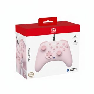 Hori Horipad Turbo Wired For Switch 2 Cozy Pink