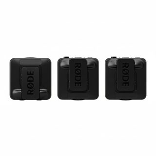 Rode Wireless Pro Microphone Dual Channel Microphone System 2x Transmitters 1x Receiver WIPRO