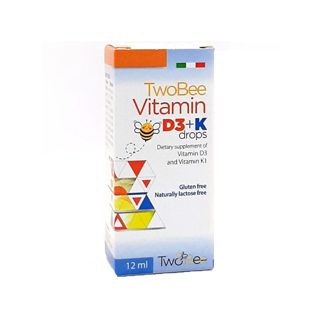 Two Bee Vitamin D3+K Drops