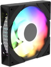 Deepcool CG580 1x ARGB Up To 1,300 RPM Airflow 107 H Bulk Black R-EDF120-BKAPP86-G-1 1x120mm 120mm M3