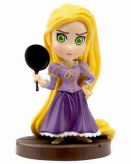 Yume Disney Princess Rapunzel Figure