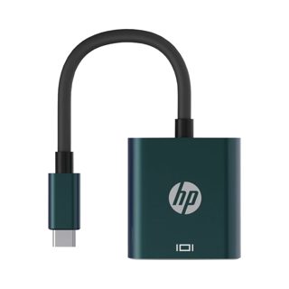 Adapter HP 1080P USB-C To VGA