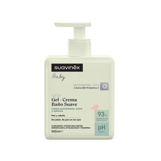 Suavinex Gentle Bath Gel-Cream
