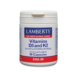Lamberts Vitamins D3 & K2 2000 IU