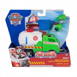 Paw Patrol Fire Rescue Rocky Vehicle