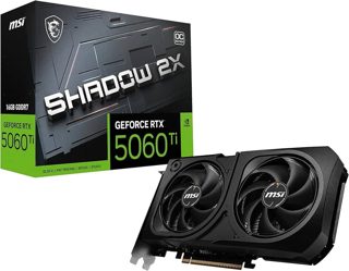 MSI 5060Ti Gen5 GeForce RTX HDMI DP