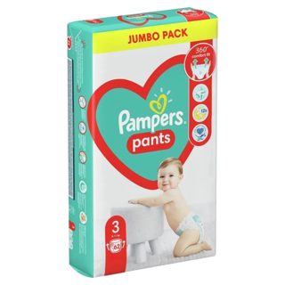 Pampers Baby Pants Pelena Në Formë Mbathjesh Pa Ngjitës Për Bebe Me Peshë Trupore 6-11 11kg