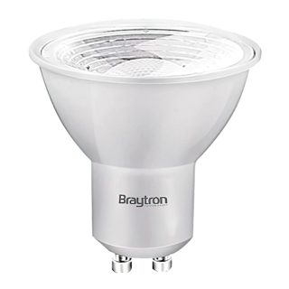 Braytron GU10 Llambë LED Spot AC 7W 2700K 38D 220-240V