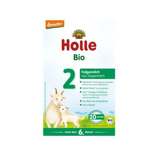 Holle Qumësht dhie organik 2 (6m+)