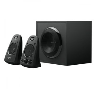 Logitech Z625 With Subwoofer And Optical Input 400 Watts Of Peak 200 Watts RMS THX Certified 980-001256