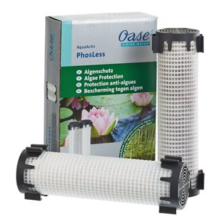 Mbrojtes Aquaactiv Phosless DERI-10 Nga Algat Largon Fosfatin Duke Penguar Ne Kete Menyre Ushqimin E Algave I Përshtatshëm Për Pellgje Në Maksimum 70 Dhe Për Pellgje Me Peshq