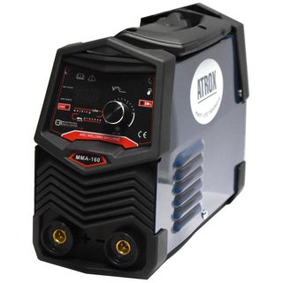 Atrox 160 A Saldatrice Inverter MMA A 1.6-4.0 5.3 KVA 100% 12 A 35% 4mm