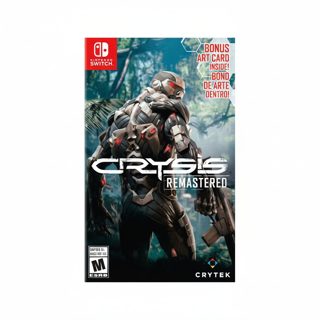 Nintendo Switch Crysis Remastered