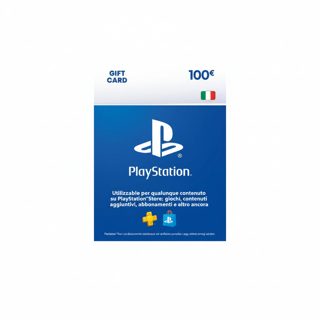 Sony PlayStation 100 Euro Account IT