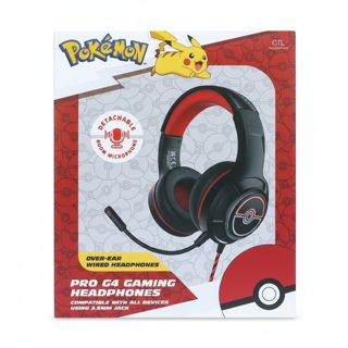 Otl Pokémon Pokeball Pro G4 Gaming Headphones
