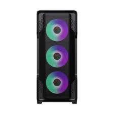 Case Gamemax Siege E-ATX Mid-Tower Gaming Extreme Airflow Meets ARGB Brilliance