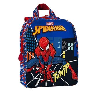 Cante Cm Marvel Spiderman Për Fëmijë Poliestër 22x27x8.5 Mikse 1