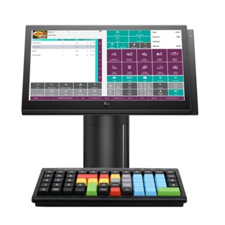 HP i5 Gen7 256GB 8GB Engage One POS AiO Dual Screen 15.6″ Touchscreen 10″ Display Intel DDR4