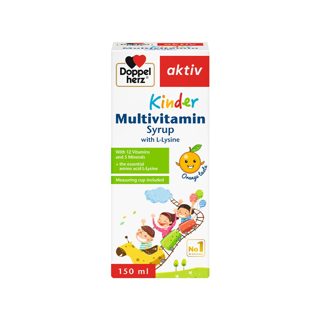 Doppelherz Children Multivitamin Syrup