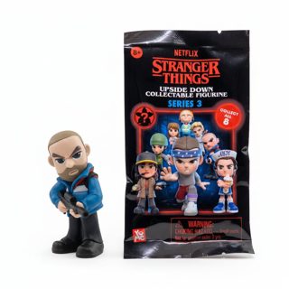 Yume Stranger Things Upside Down Series 3 Blind Bag Minifigure