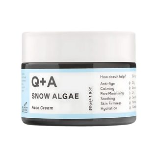 Q+a Snow Algae Intensive Face Cream