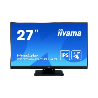 Iiyama ProLite T2754MSC-B1AG 27 FHD IPS Touch Foldable Speakers HDMI VGA USB Black