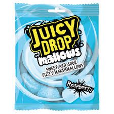 Bazooka Mallows Raspberry Juicy Drop 100g