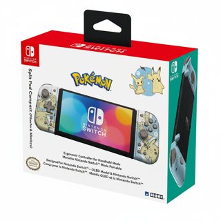 Nintendo Switch Hori Split Pad Pro \ \ Pikachu Mimiku
