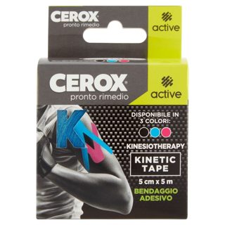 Cerox sports Fashë Ngjitëse 3 Ngjyra X 5m 5cm