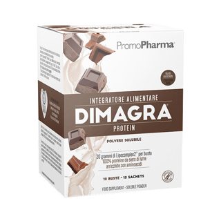 Promo Pharma Dimagra Proteinë me Kakao