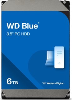 Western Digital WD Blue 6TB Disk 3.5 SATA III