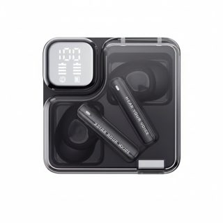 Qcy Melobuds Neo Black TWS BT With LED Display Dual Connection Anti-air Calls 7h