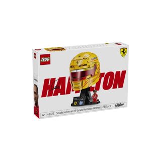 LEGO Editions Scuderia Ferrari Hp Lewis Hamilton Helmet 43022