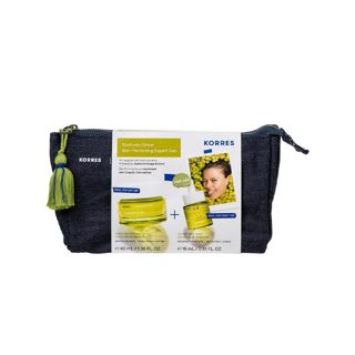 Korres Santorini Grape Skin-Perfecting Expert Duo Set