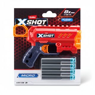 X-shot Excel 8 Darts Series 1 Micro 2.0
