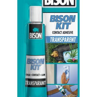 Bison transparent Ngjites Tekstili Linoleumi Dhe Gome 50 50ml