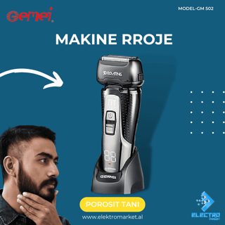 Gemei GM502 Makine Rroje