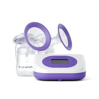 Lansinoh Double Electric Breast Pump -Rechargeable