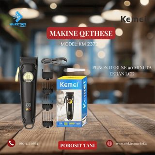 Kemei KM 2372 Makine Qethese