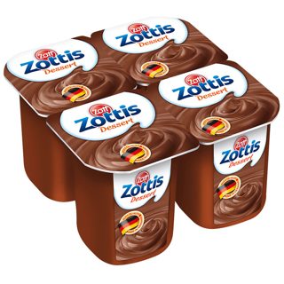 Zottis puding cokoll Dessert 115gr