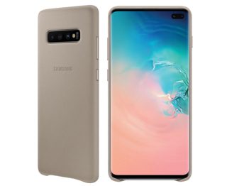 Kase Samsung Galaxy S10 VG975LJEGWW Plus Celulari Leather EF- Grey