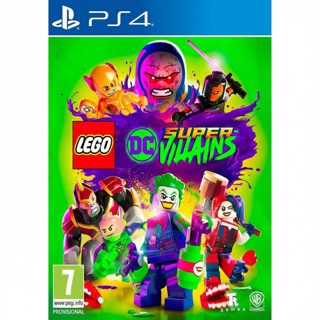 Sony PlayStation 4 Lego DC Super Villains