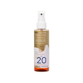 Bronze Sun Oil SPF-20 Korres Aegean