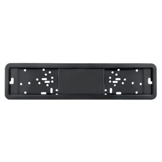 Portatarga GP-90180 Metalike Black 1Cp