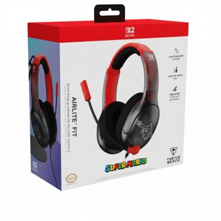 Headset Turtle Beach Airlite Fit Super Mario